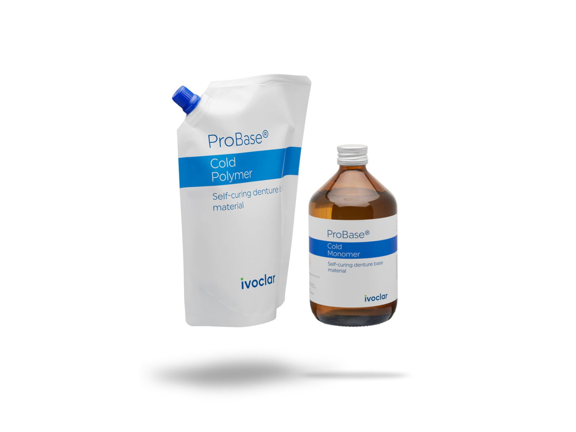 thumbnail image 2 of Ivoclar Vivadent Probase Hot Polymer Heat Cure Denture Base Material Powder - 500g 2 of 6